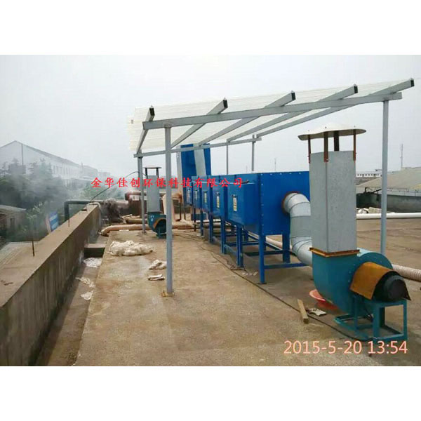 桂林大型热处理废气处理应用